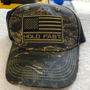 Hold fast ball cap.